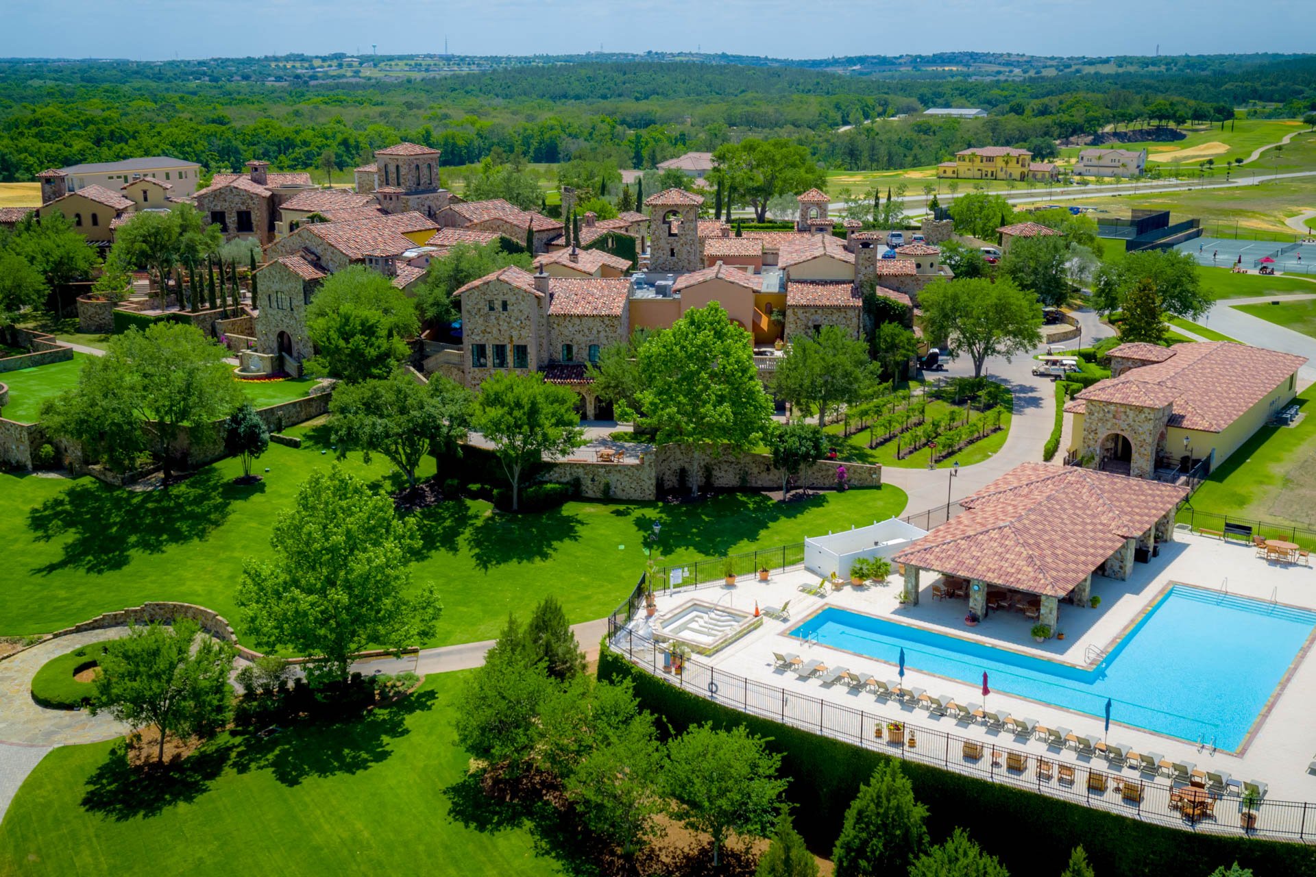 Access to All of the Amenities at Bella Collina