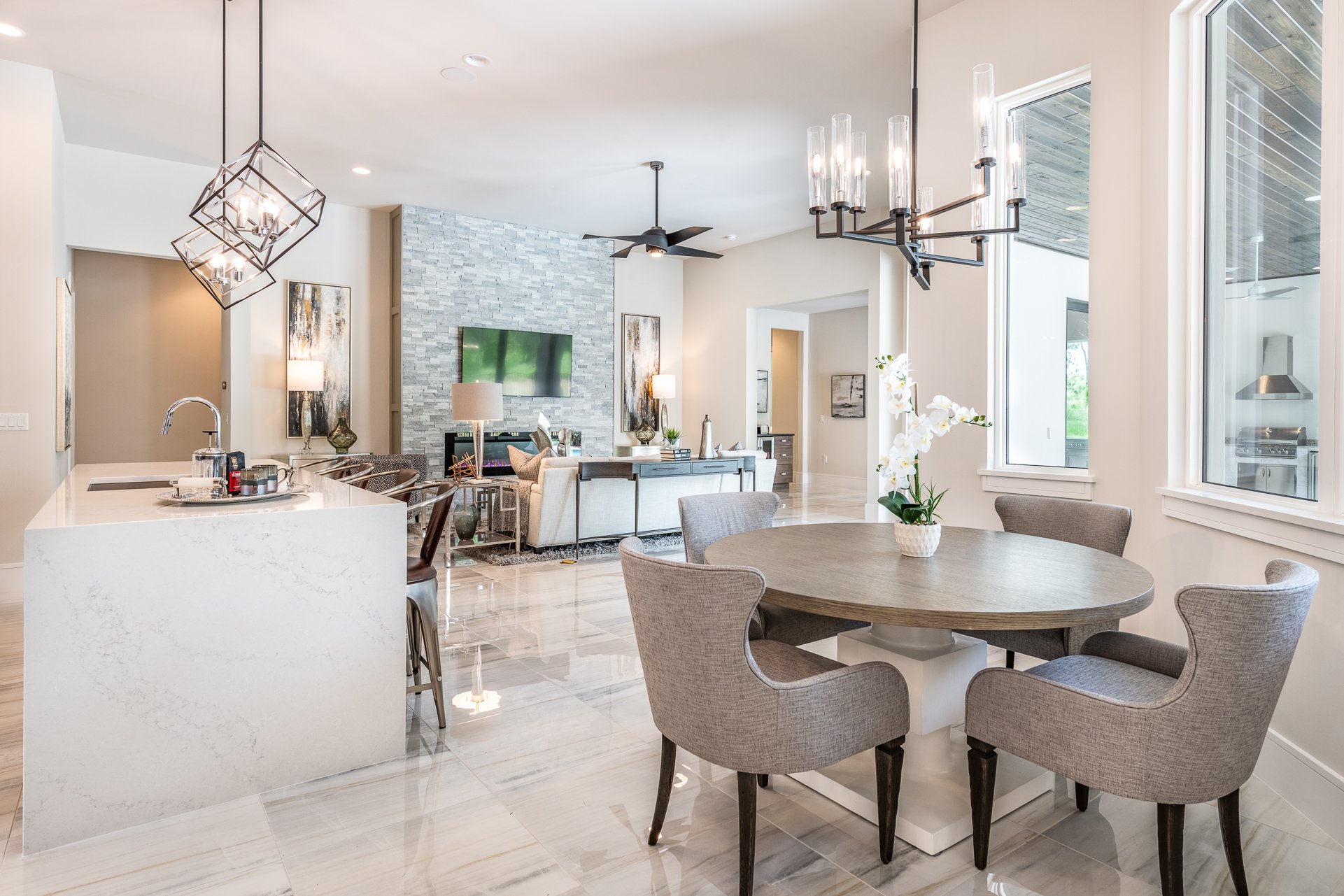 Location is Essential for Your Breakfast Nook - Bella Collina