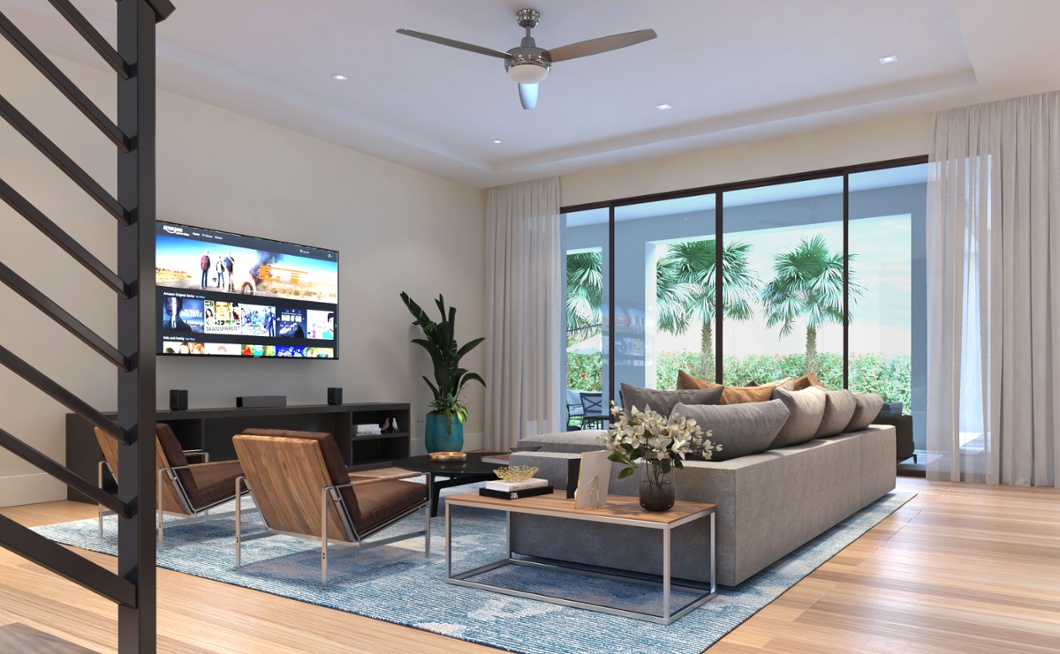 Primo Homes Living Room