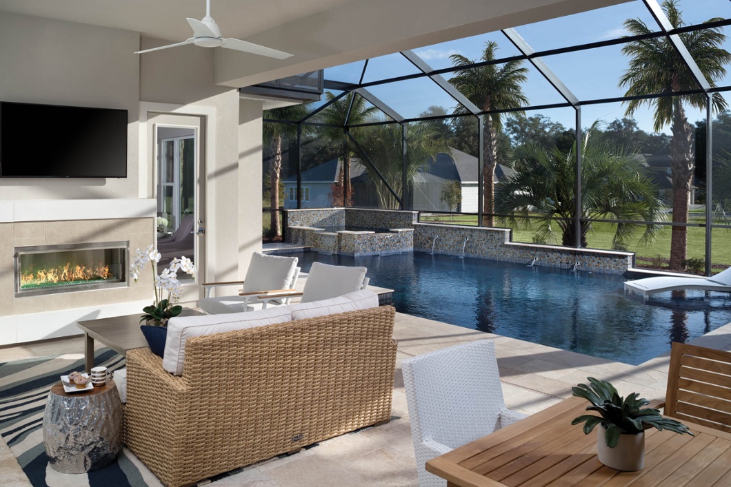 Outdoor Living Spaces - Bella Collina