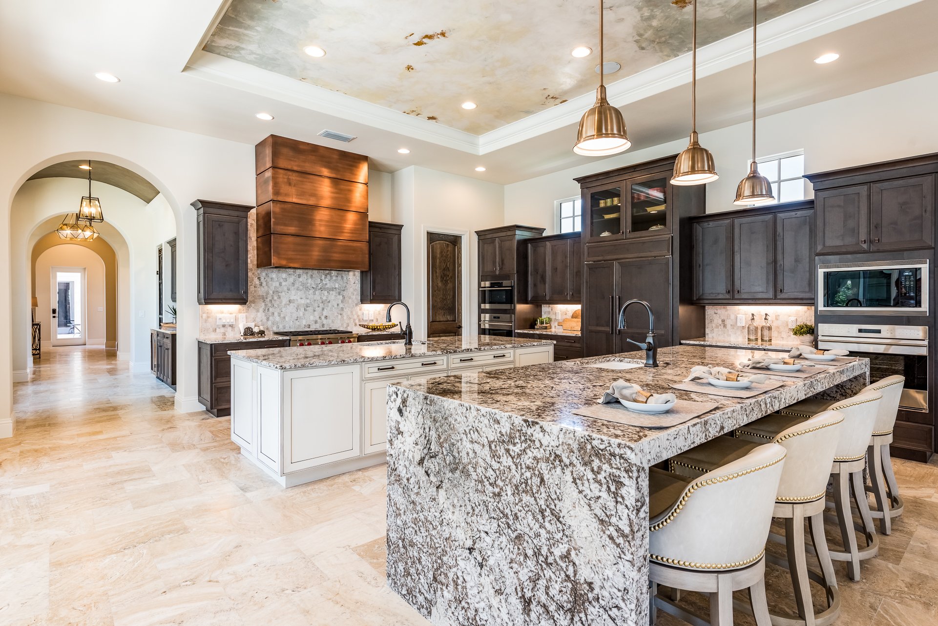 Create Color Kitchens for a Modern Luxury Home Style - Bella Collina