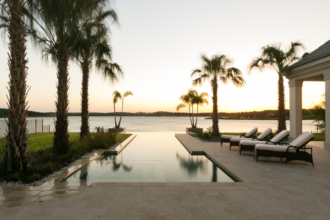 Open Air Space on a Lake