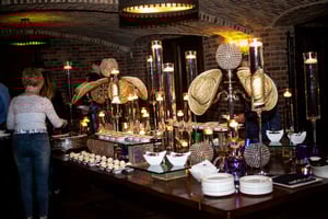 Bella Collina New Year Party Desserts