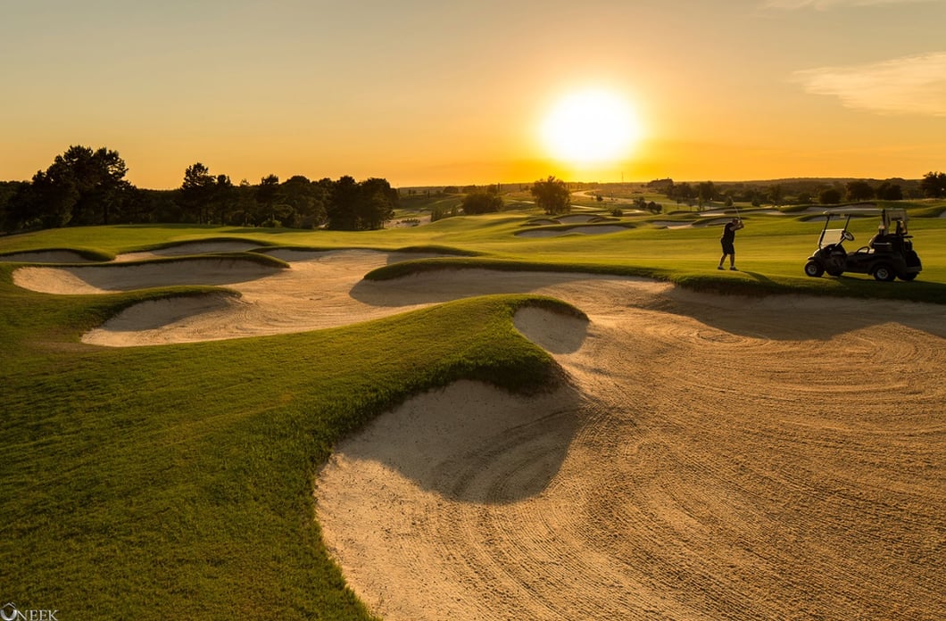 Bella-Collina-Golf-Course-Sunset-1