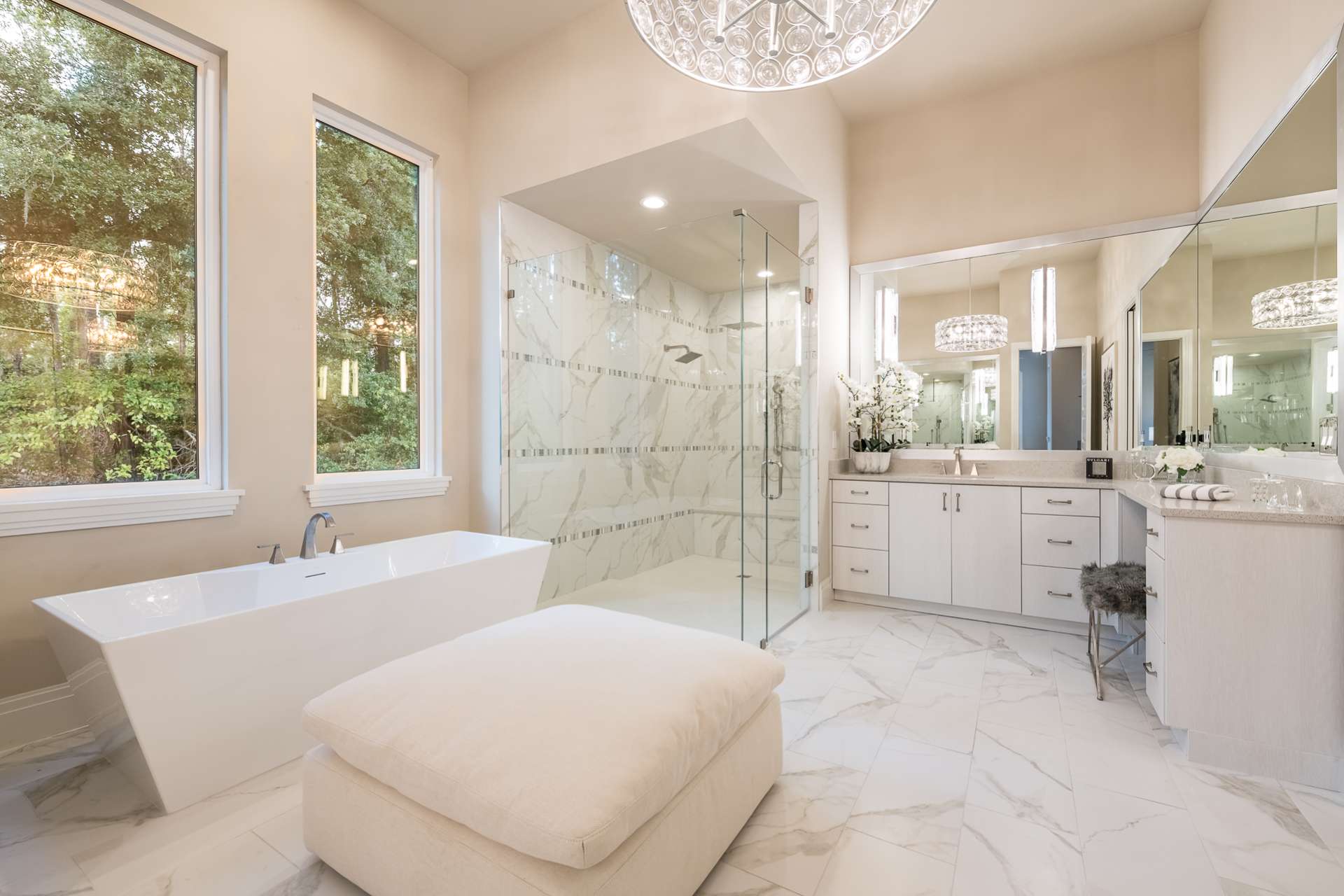 Rethink the Bath for a Modern Luxury Home Style - Bella Collina