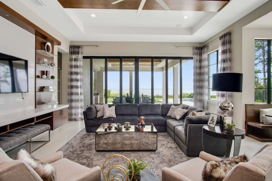 Interior Design Ideas for Custom Homes 
