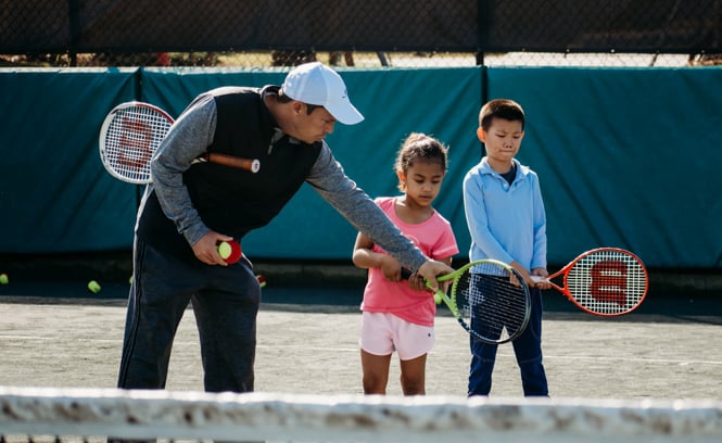 Tennis Career at Bella Collina Banner