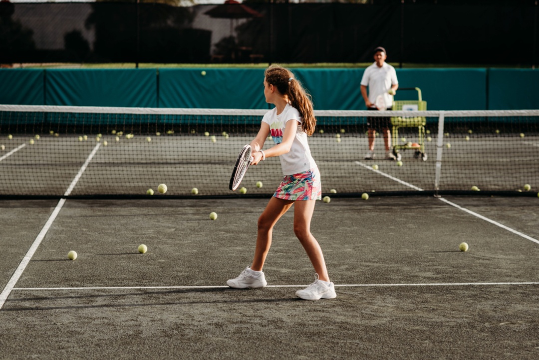 Tennis Lessons at Bella Collina