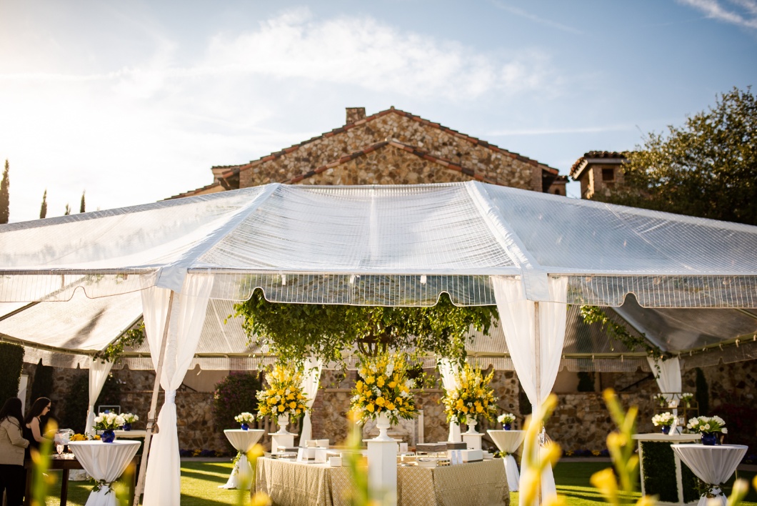 Bella Collina Outdoor Wedding