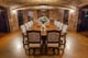 Wine cellar event space seating view