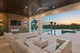 McNally luxury outdoor living area with pool at Bella Collina