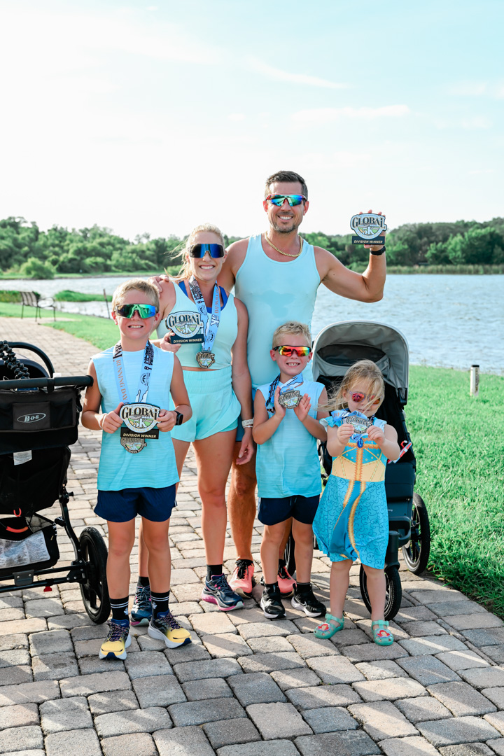 Family enjoying special event at Bella Collina