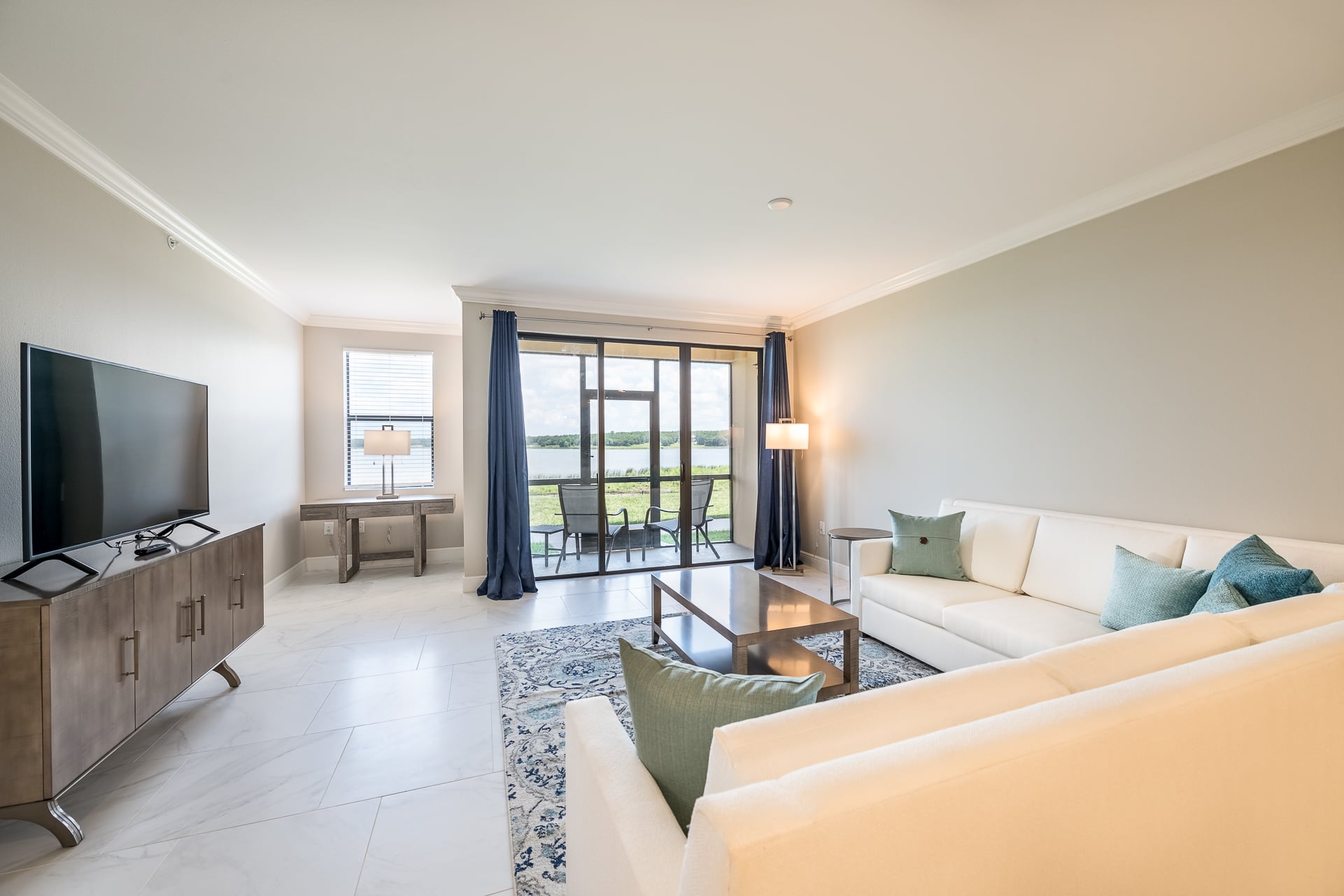 Two bedroom living area at Siena Hotel at Bella Collina