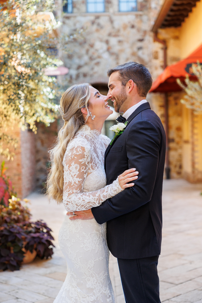 Bella Collina wedding couple