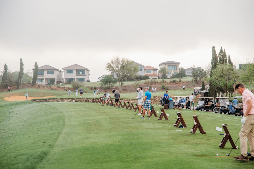 Bella Collina Driving Range