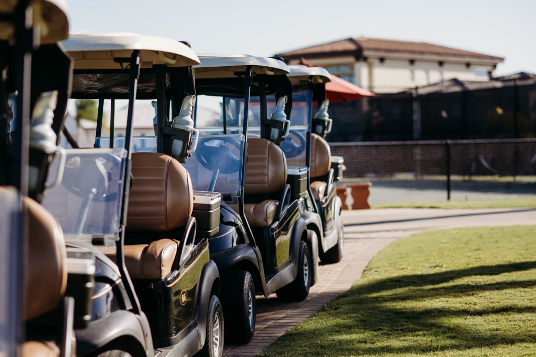 Bella Collina Golf Cart Line Up