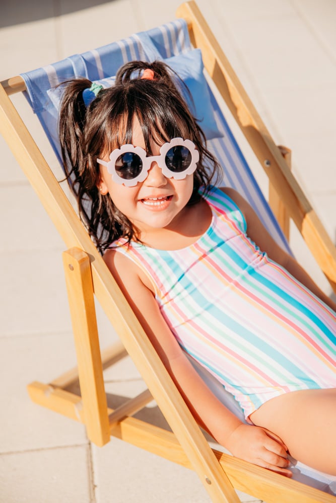 Girl at La Piscina Pool Party