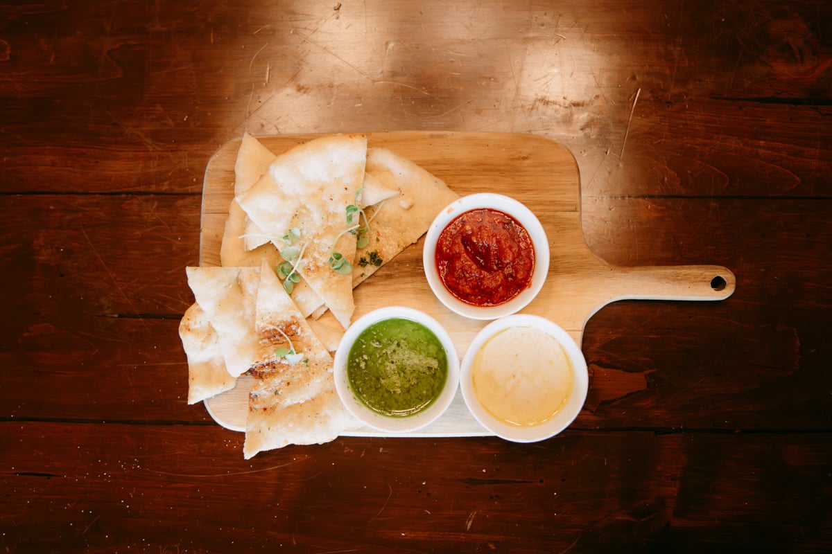 Brick Oven Garlic Bread