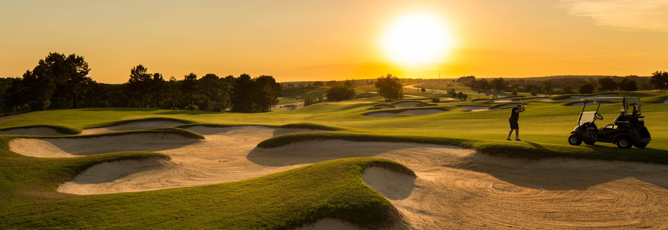 Bella Collina Golf Course Sunset - Private Luxury Golf Course in Central Florida