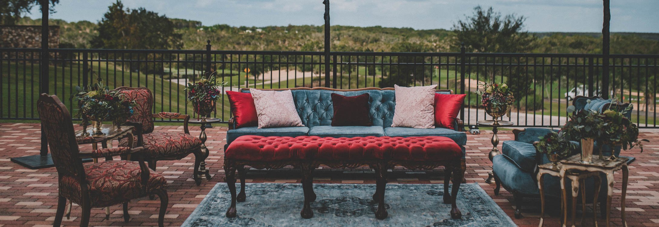 Bella Collina Ballroom Veranda Event Venue