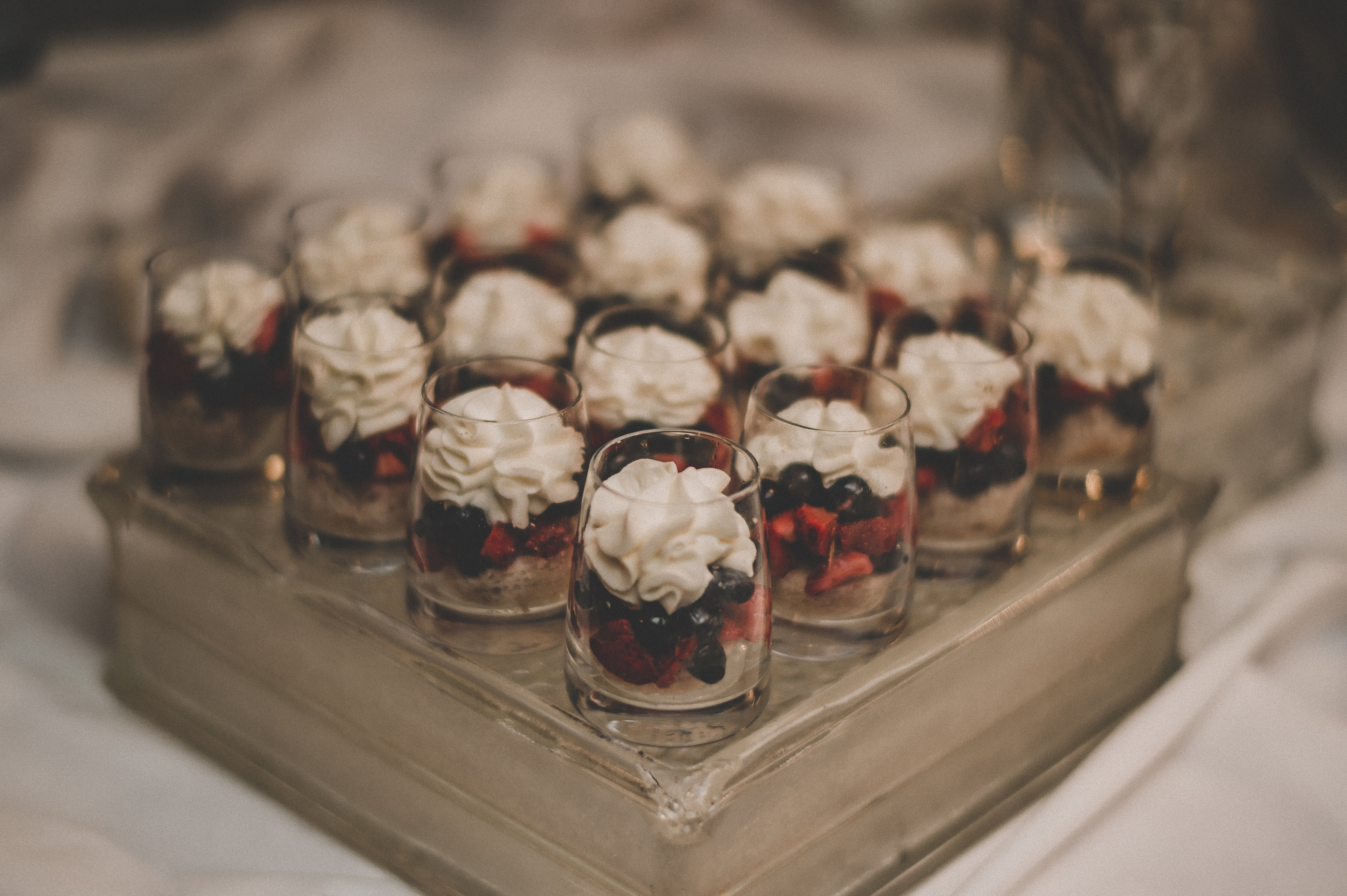 Bella Collina After Dinner Offerings Fruit Dessert