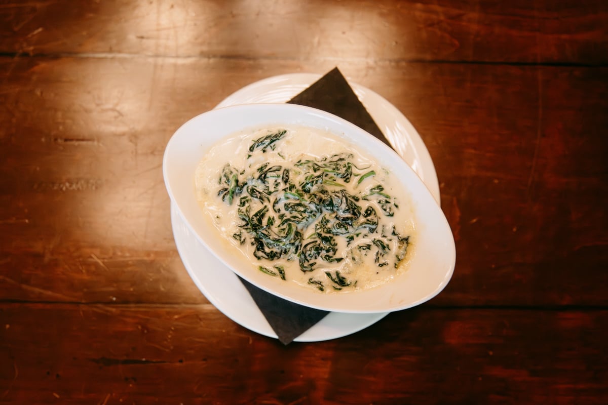 Creamed Spinach