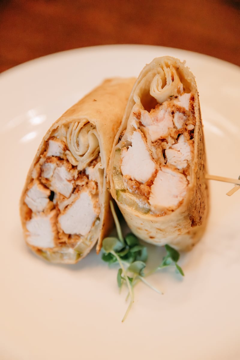Crispy Chicken Wrap