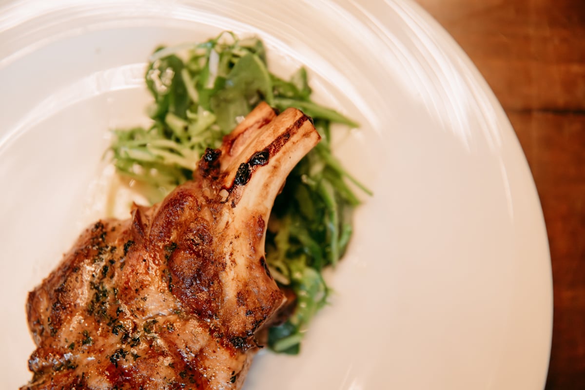 Double Bone-in Pork Chop