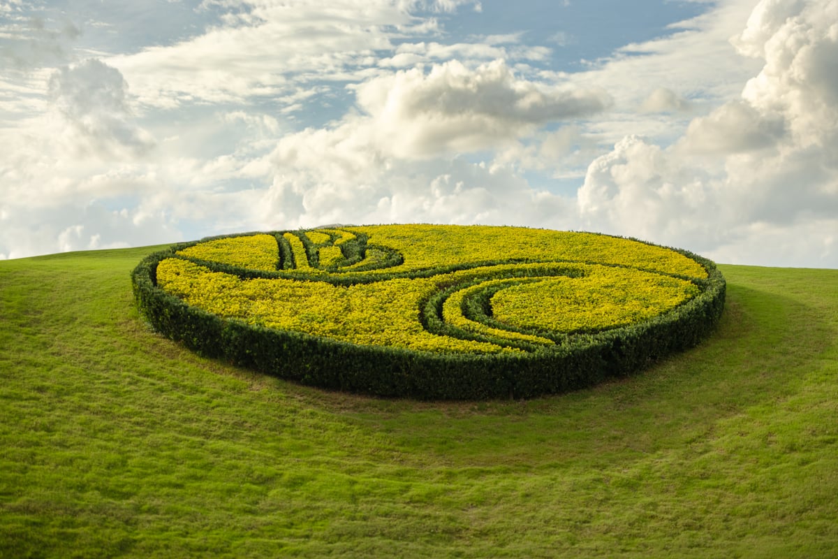 Bella Collina Golf Course foliage logo