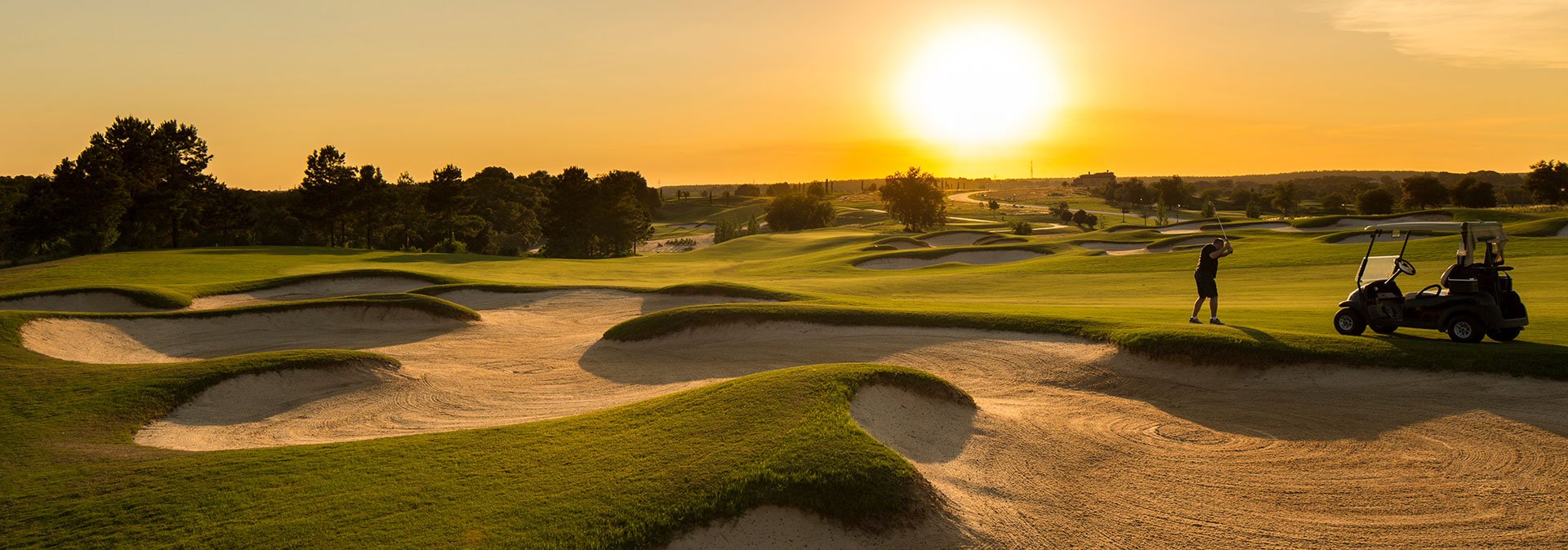 Central Florida Golf - Bella Collina Golf Course sunset view