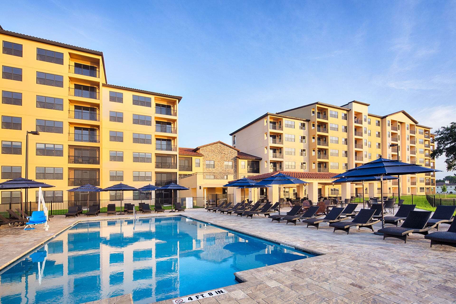Pool and deck area at Siena Hotel at Bella Collina