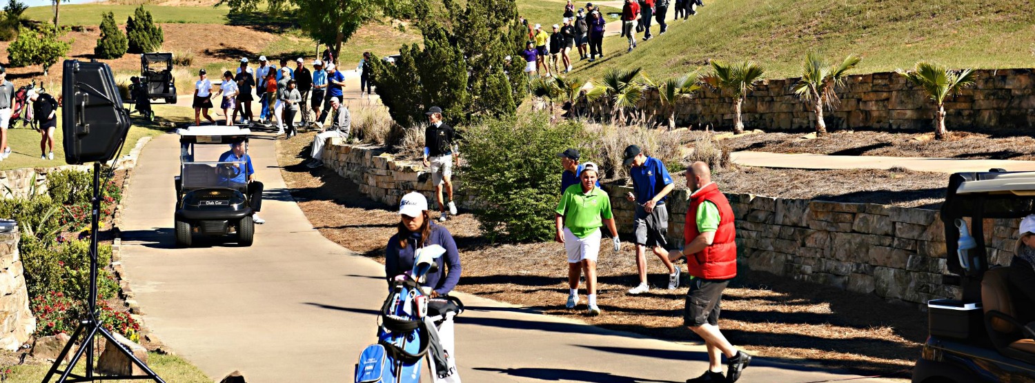 Next generation of golfers finish second round overview