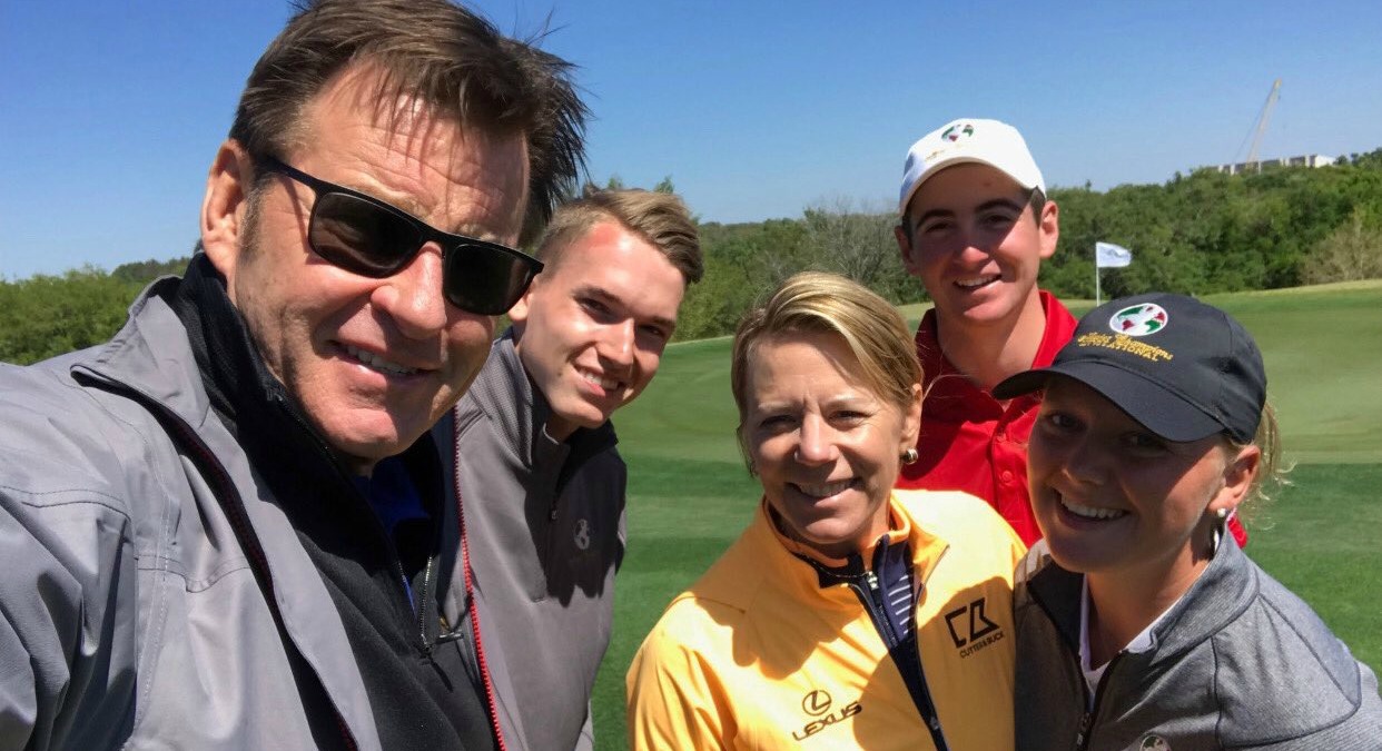 Sir nick faldo and saudi golf federation overview