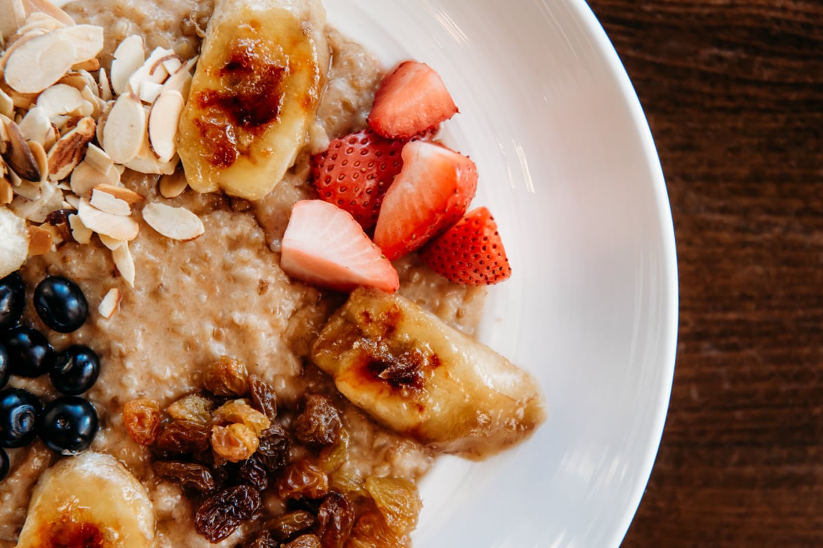 Creamy Oatmeal