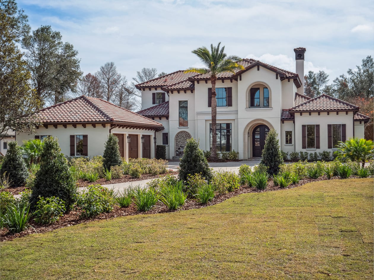 Vogel Pendio custom home design at Bella Collina