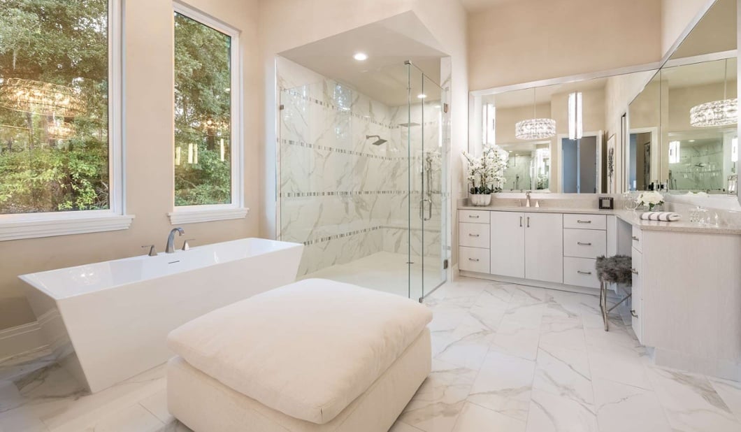 Top Luxury Bathroom Design Ideas