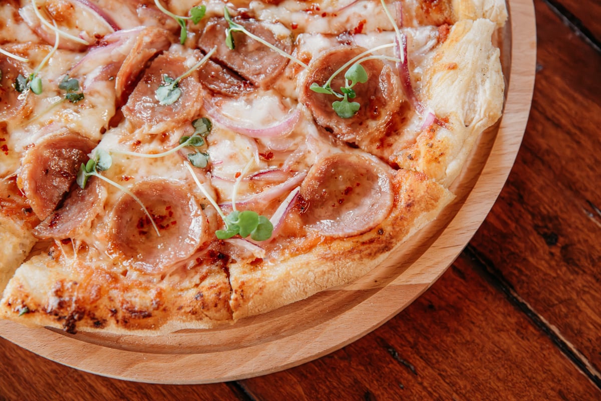 Soppressata Salami Pizza