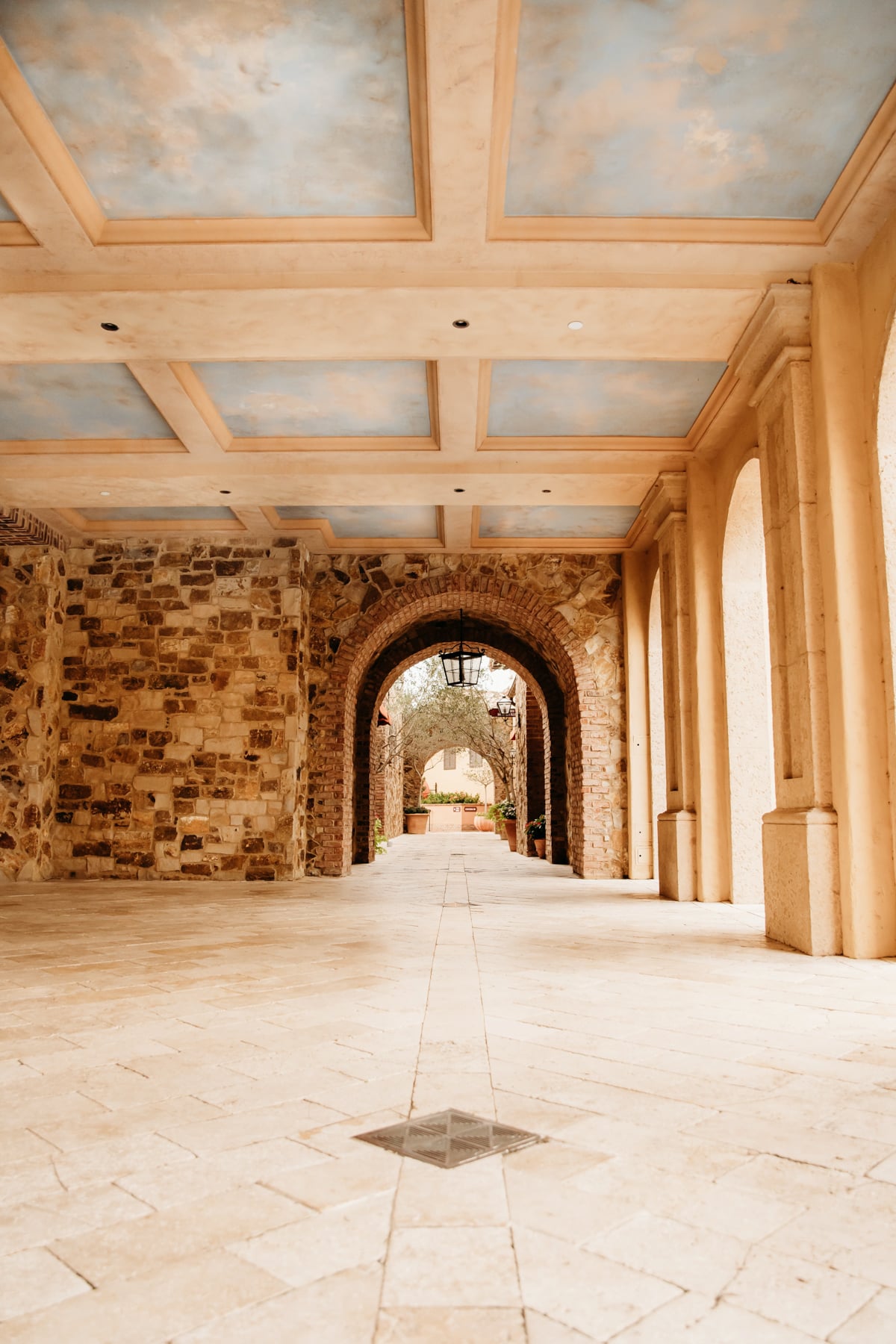 View of the Spa at Bella Collina