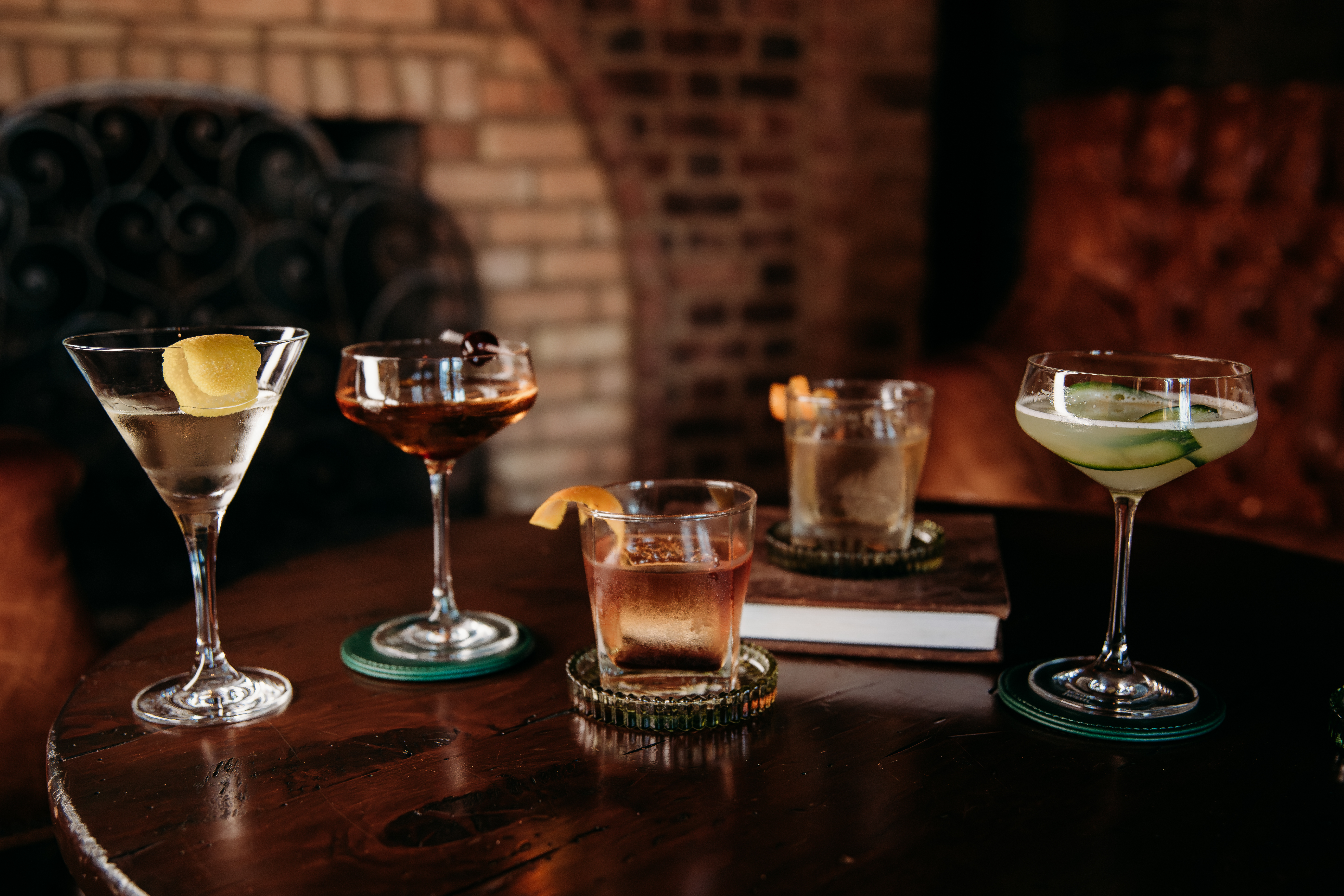 Bella Collina Specialty Cocktails at Bella Collina