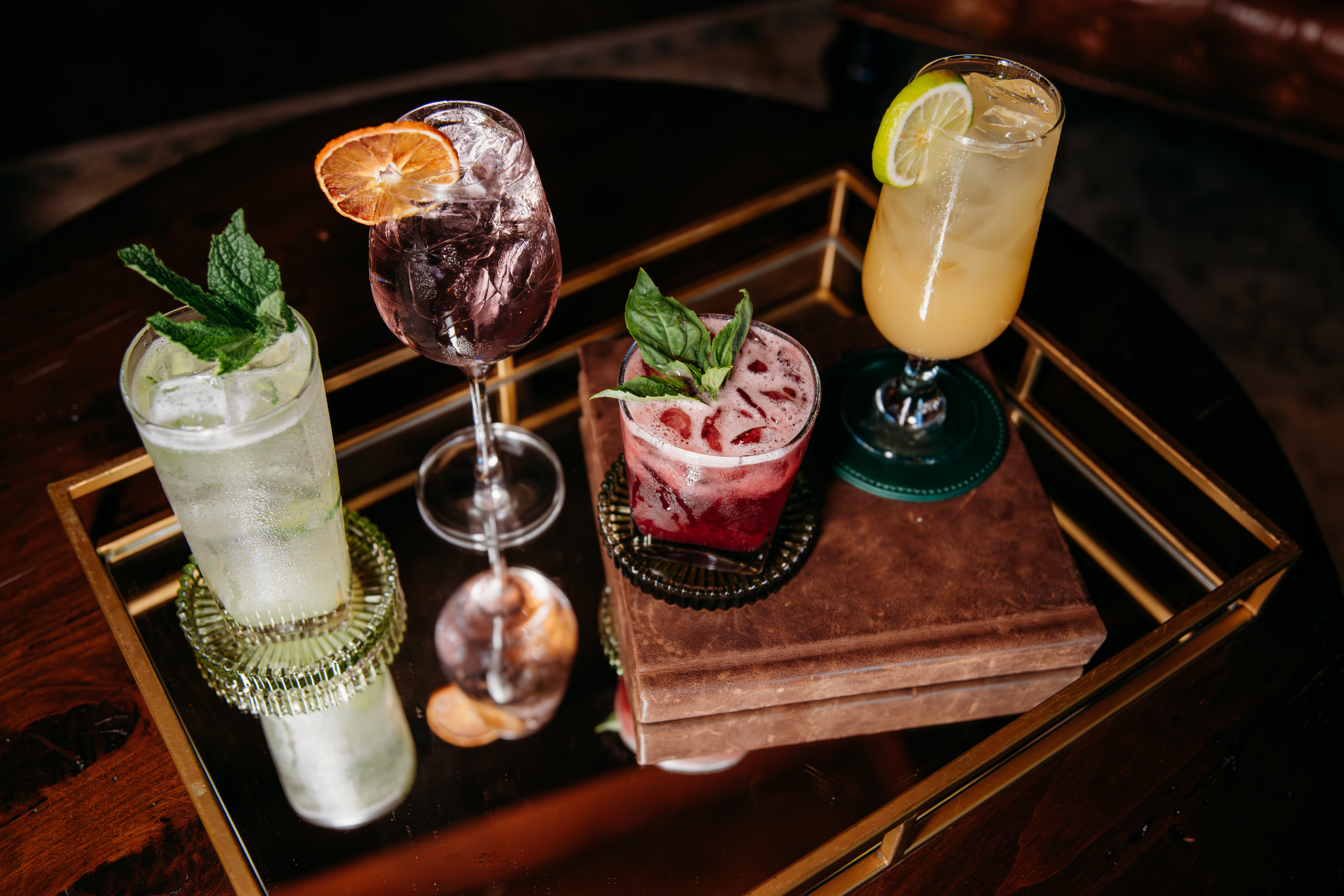 Specialty Mocktails at Bella Collina